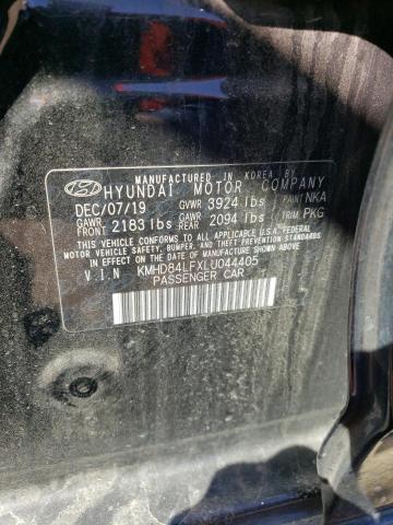 Photo 11 VIN: KMHD84LFXLU044405 - HYUNDAI ELANTRA 