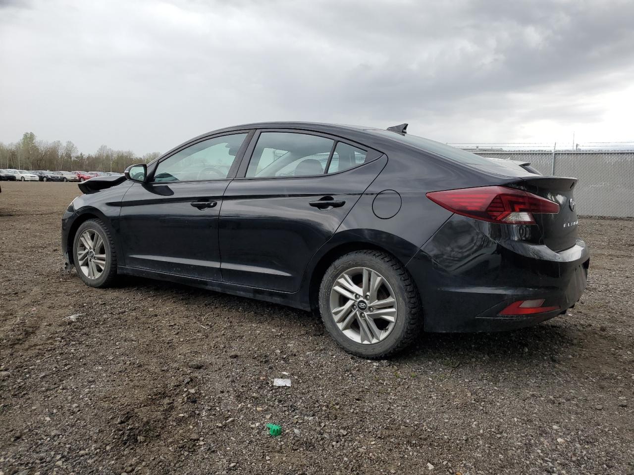 Photo 1 VIN: KMHD84LFXLU101640 - HYUNDAI ELANTRA 