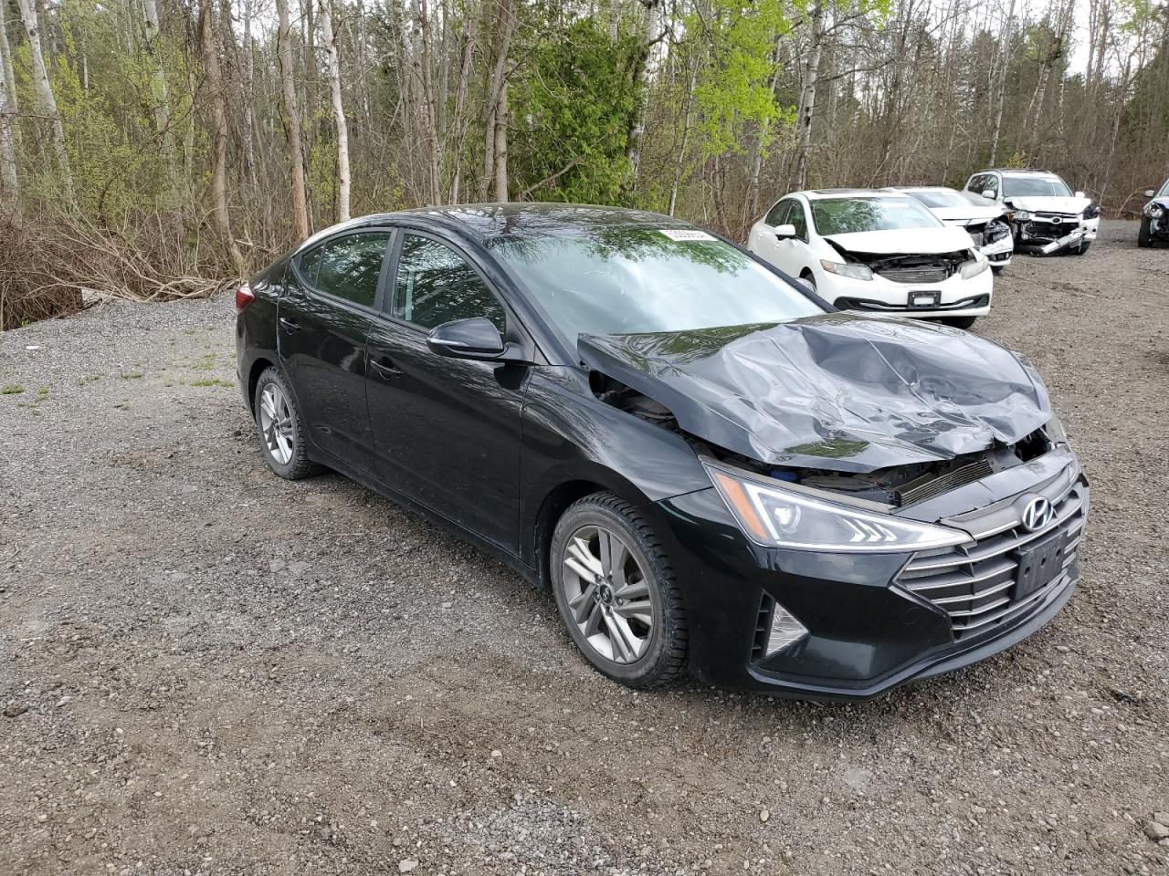 Photo 3 VIN: KMHD84LFXLU101640 - HYUNDAI ELANTRA 