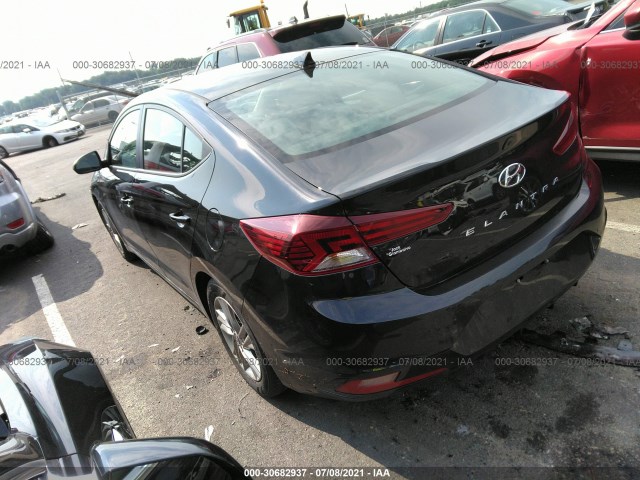 Photo 2 VIN: KMHD84LFXLU107387 - HYUNDAI ELANTRA 