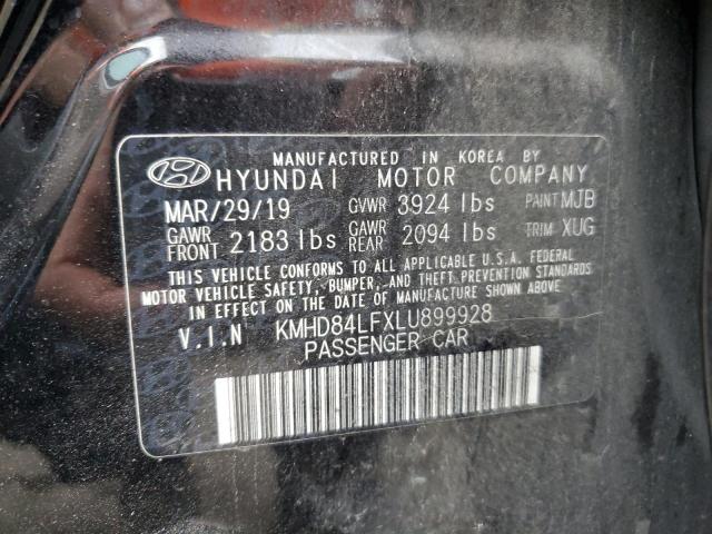 Photo 11 VIN: KMHD84LFXLU899928 - HYUNDAI ELANTRA 