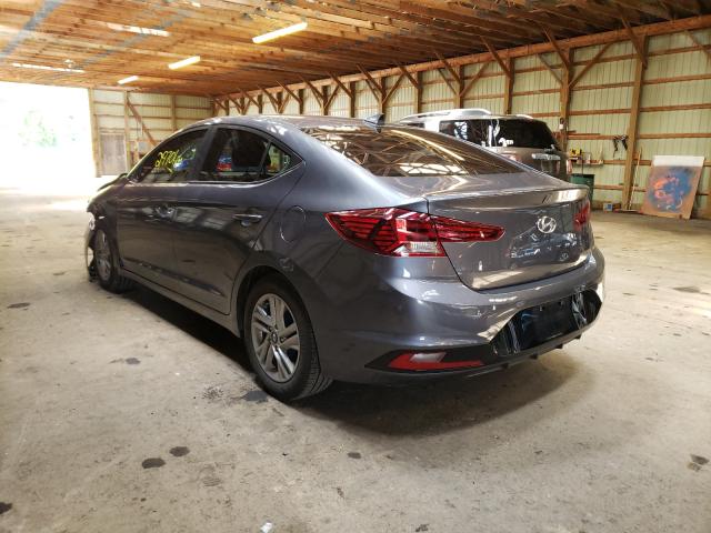 Photo 2 VIN: KMHD84LFXLU912595 - HYUNDAI ELANTRA SE 