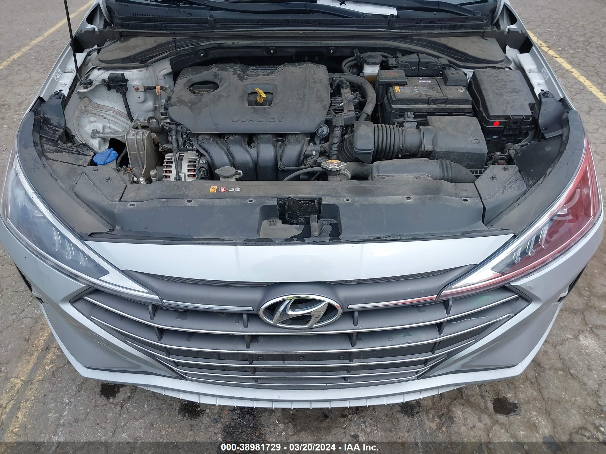 Photo 9 VIN: KMHD84LFXLU928036 - HYUNDAI ELANTRA 