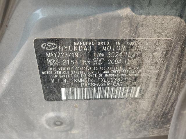 Photo 11 VIN: KMHD84LFXLU938713 - HYUNDAI ELANTRA SE 