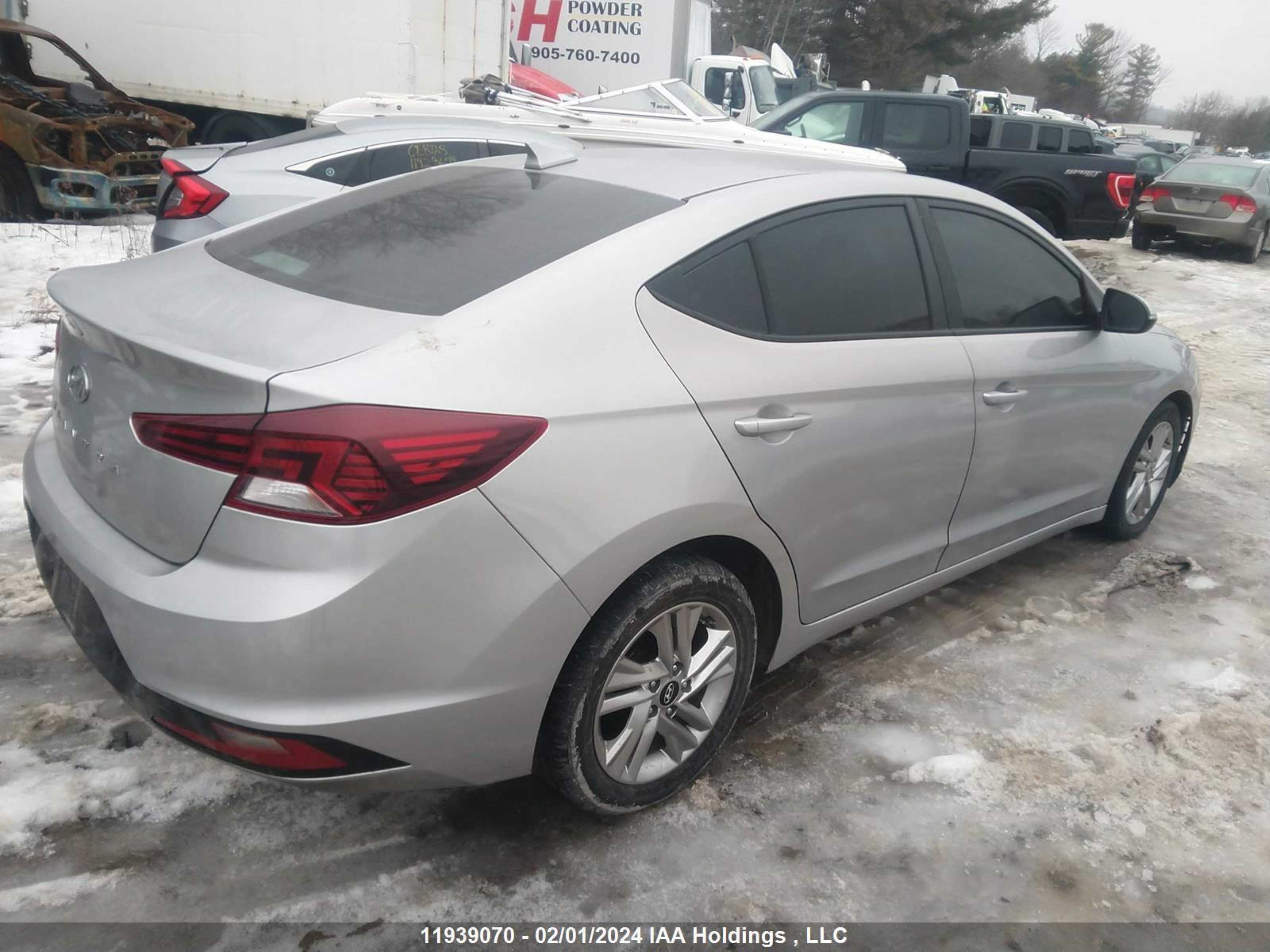 Photo 3 VIN: KMHD84LFXLU979018 - HYUNDAI ELANTRA 