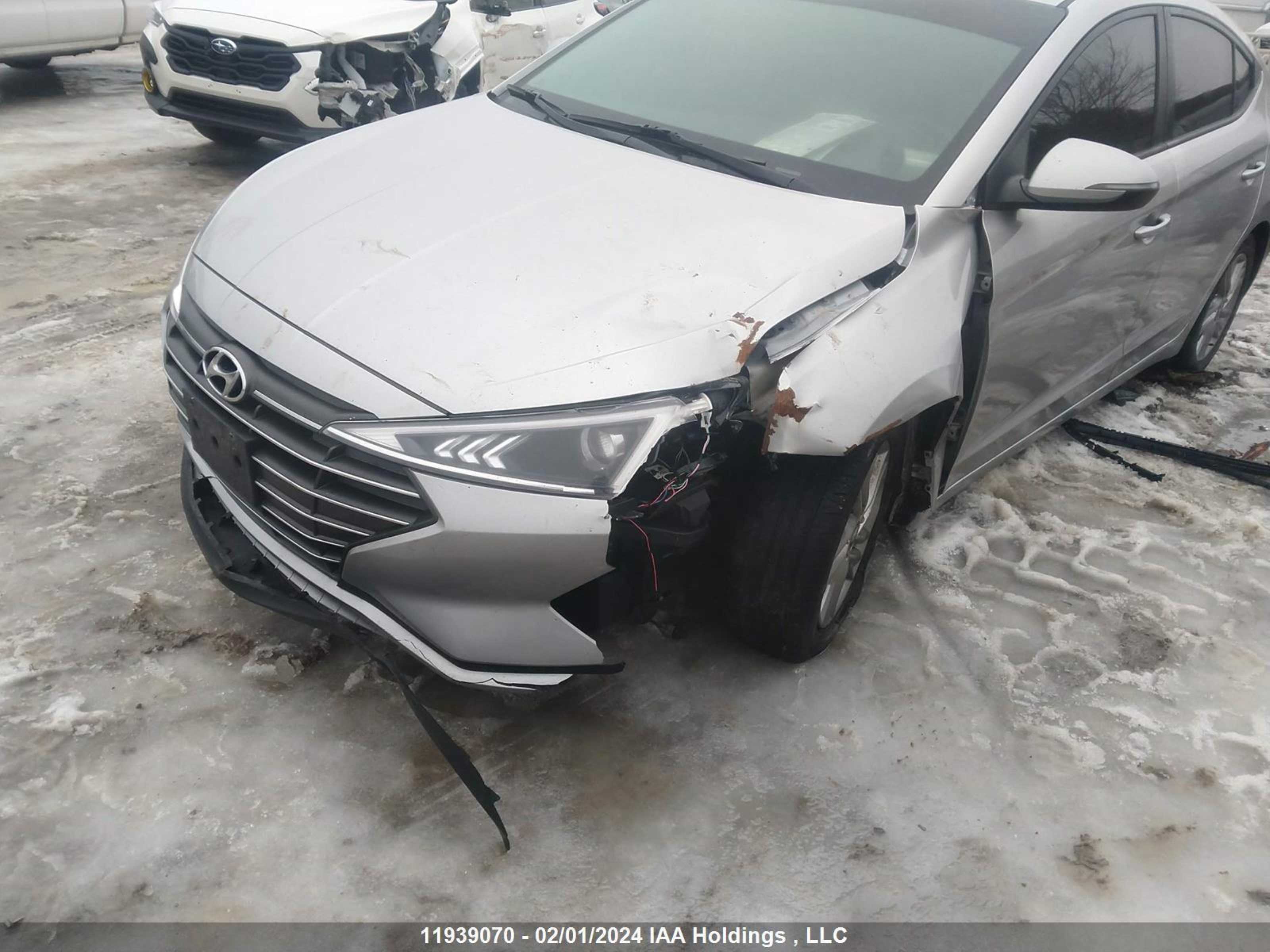 Photo 5 VIN: KMHD84LFXLU979018 - HYUNDAI ELANTRA 