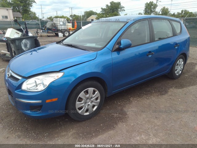 Photo 1 VIN: KMHDB8AE0AU053839 - HYUNDAI ELANTRA TOURING 