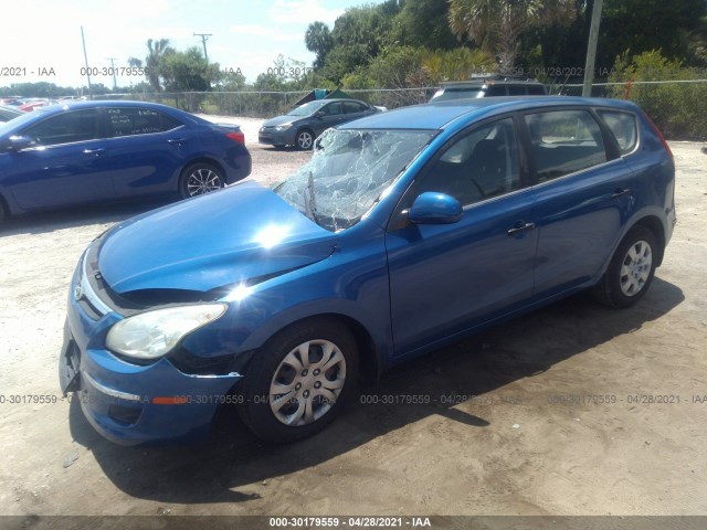 Photo 1 VIN: KMHDB8AE0AU054893 - HYUNDAI ELANTRA TOURING 