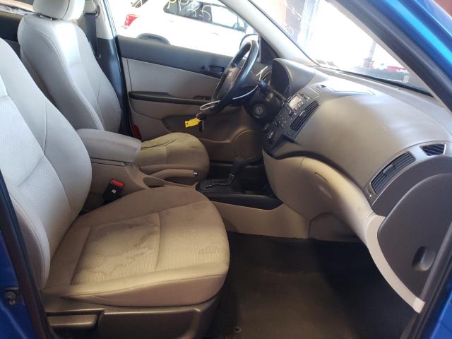 Photo 4 VIN: KMHDB8AE0AU059253 - HYUNDAI ELANTRA TO 