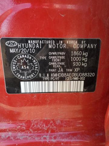 Photo 11 VIN: KMHDB8AE0BU088320 - HYUNDAI ELANTRA 