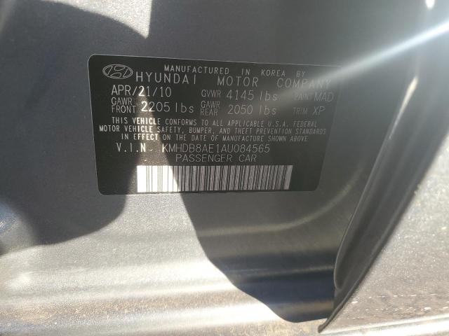 Photo 11 VIN: KMHDB8AE1AU084565 - HYUNDAI ELANTRA TO 