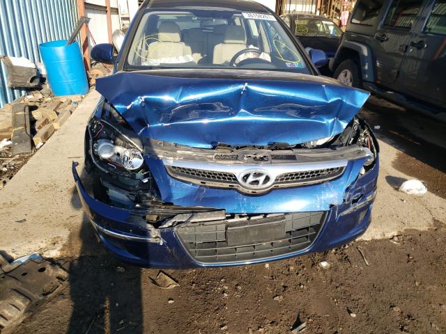 Photo 8 VIN: KMHDB8AE1BU106209 - HYUNDAI ELANTRA TO 