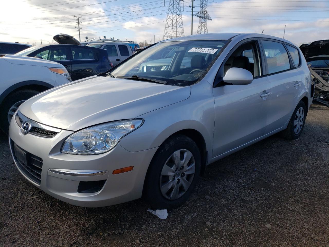 Photo 0 VIN: KMHDB8AE1CU136103 - HYUNDAI ELANTRA 