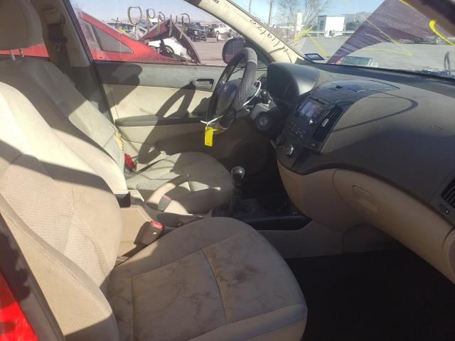 Photo 4 VIN: KMHDB8AE3AU052782 - HYUNDAI ELANTRA TO 