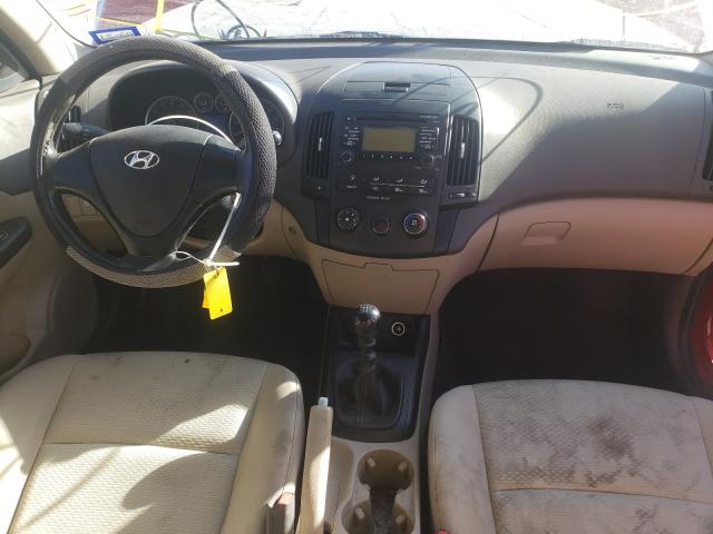 Photo 8 VIN: KMHDB8AE3AU052782 - HYUNDAI ELANTRA TO 