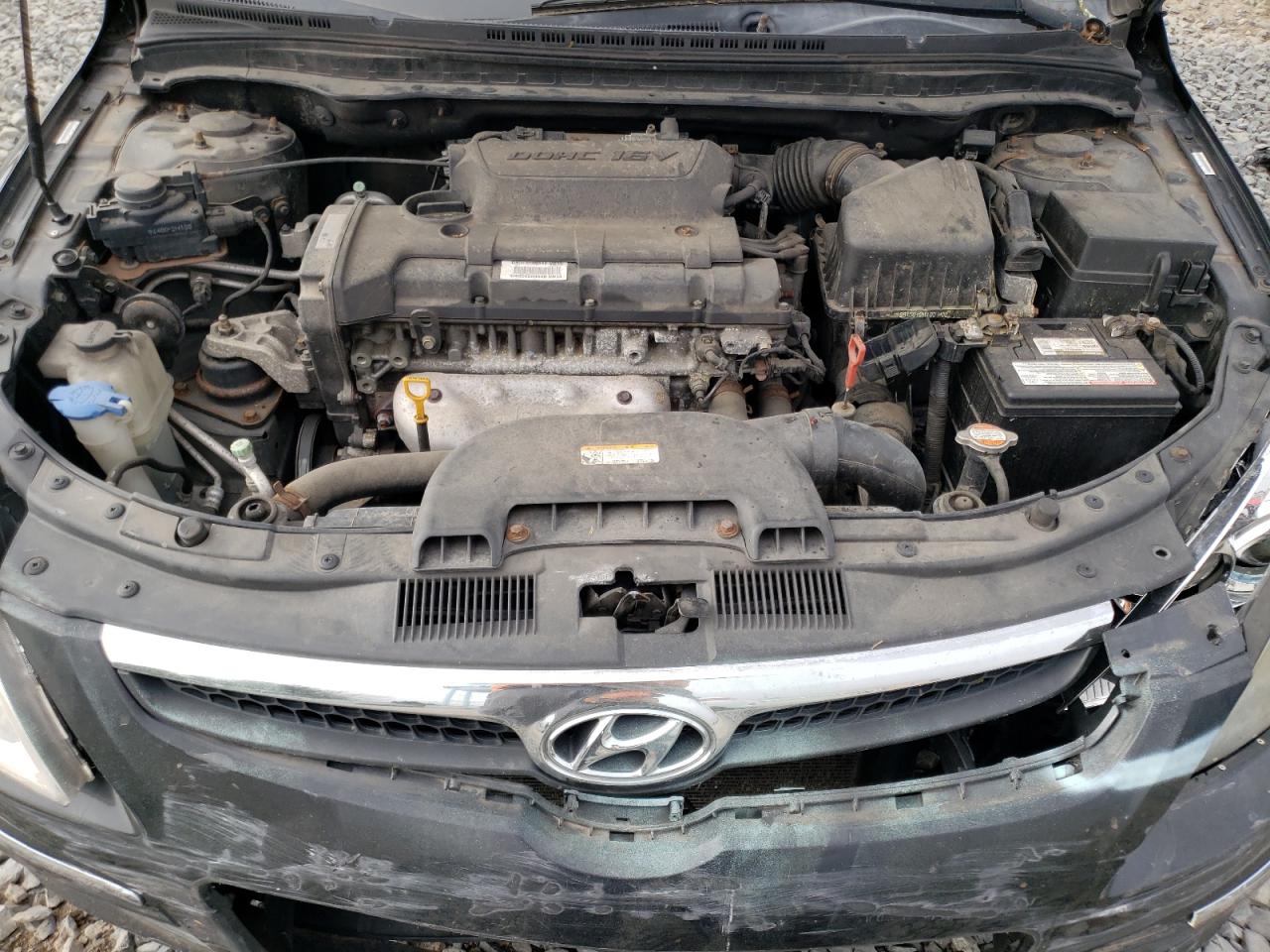 Photo 10 VIN: KMHDB8AE3AU053155 - HYUNDAI ELANTRA 