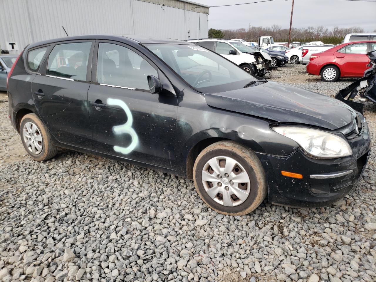 Photo 3 VIN: KMHDB8AE3AU053155 - HYUNDAI ELANTRA 