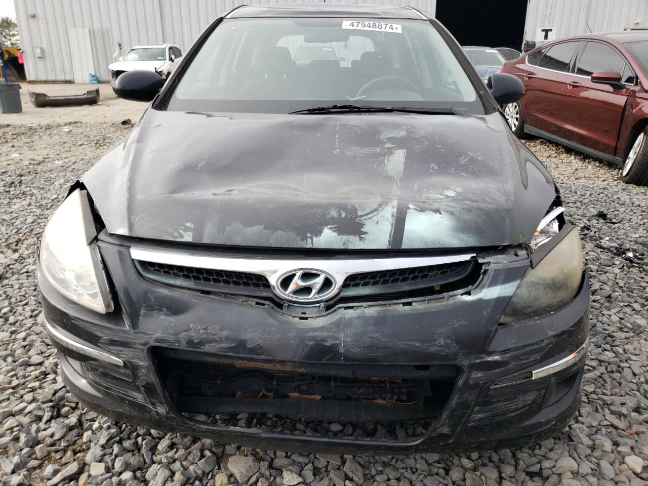 Photo 4 VIN: KMHDB8AE3AU053155 - HYUNDAI ELANTRA 