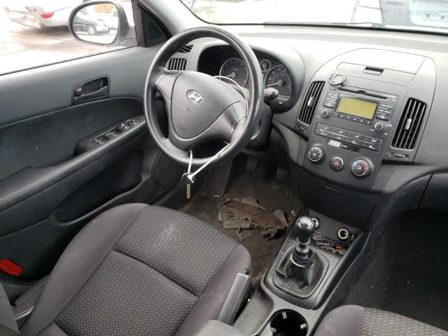 Photo 8 VIN: KMHDB8AE3AU083708 - HYUNDAI ELANTRA TO 