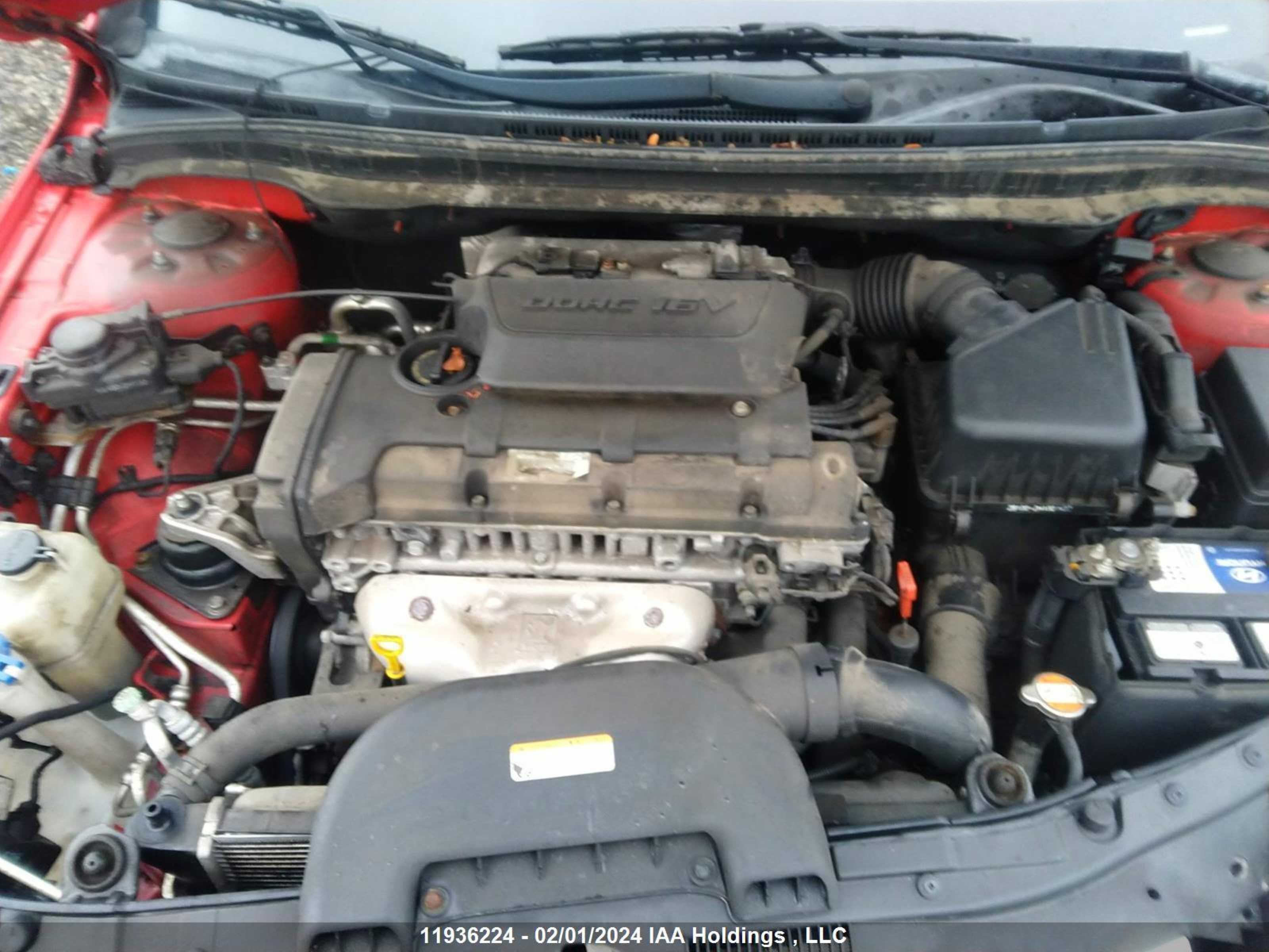 Photo 9 VIN: KMHDB8AE3BU090675 - HYUNDAI ELANTRA 