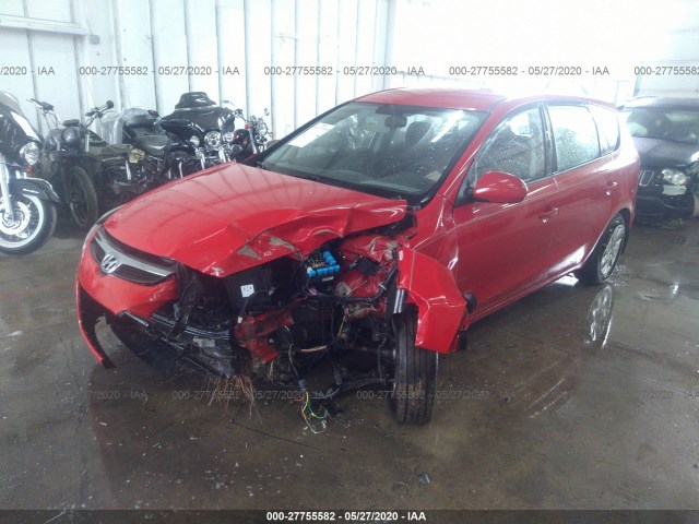 Photo 1 VIN: KMHDB8AE3BU122184 - HYUNDAI ELANTRA TOURING 