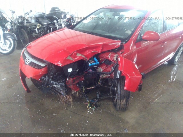 Photo 5 VIN: KMHDB8AE3BU122184 - HYUNDAI ELANTRA TOURING 