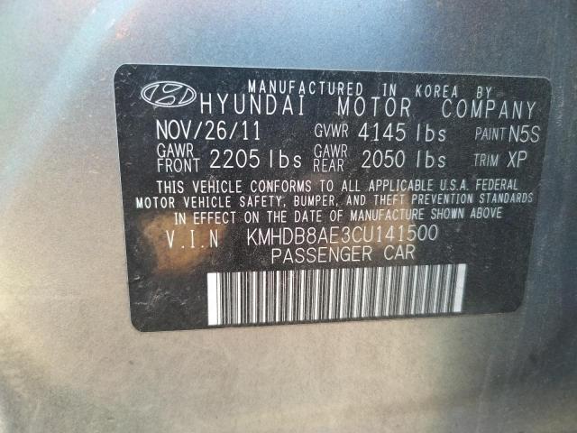 Photo 9 VIN: KMHDB8AE3CU141500 - HYUNDAI ELANTRA TOURING 