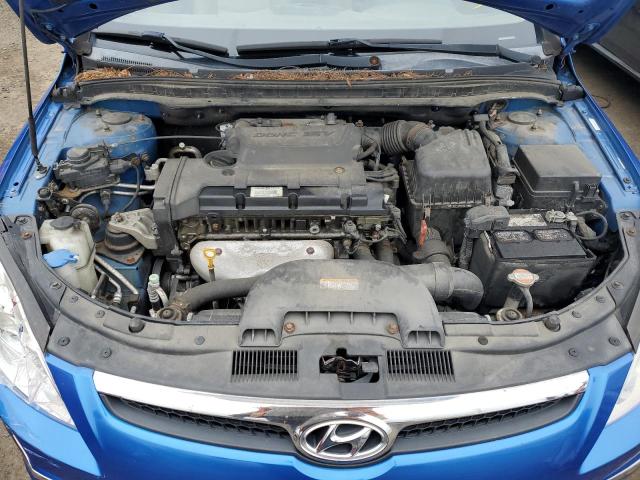 Photo 10 VIN: KMHDB8AE4AU059420 - HYUNDAI ELANTRA 