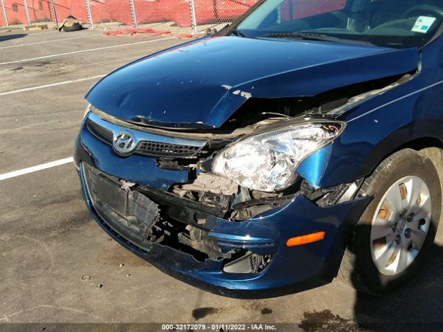 Photo 5 VIN: KMHDB8AE4BU096923 - HYUNDAI ELANTRA TOURING 