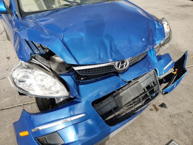 Photo 8 VIN: KMHDB8AE4BU113719 - HYUNDAI ELANTRA TO 