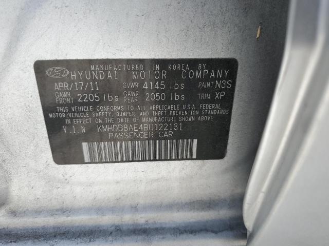 Photo 11 VIN: KMHDB8AE4BU122131 - HYUNDAI ELANTRA TO 