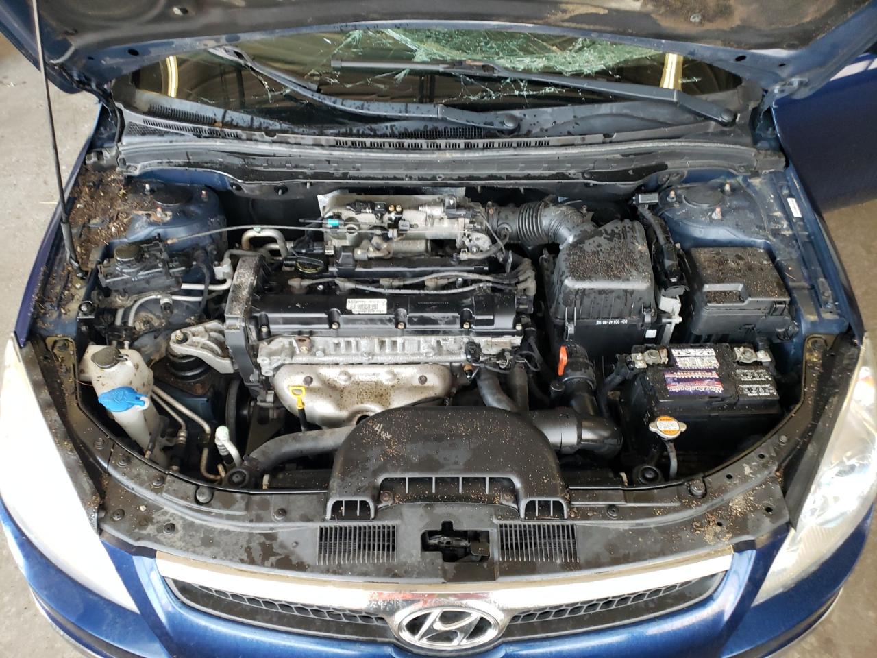 Photo 10 VIN: KMHDB8AE4CU152070 - HYUNDAI ELANTRA 