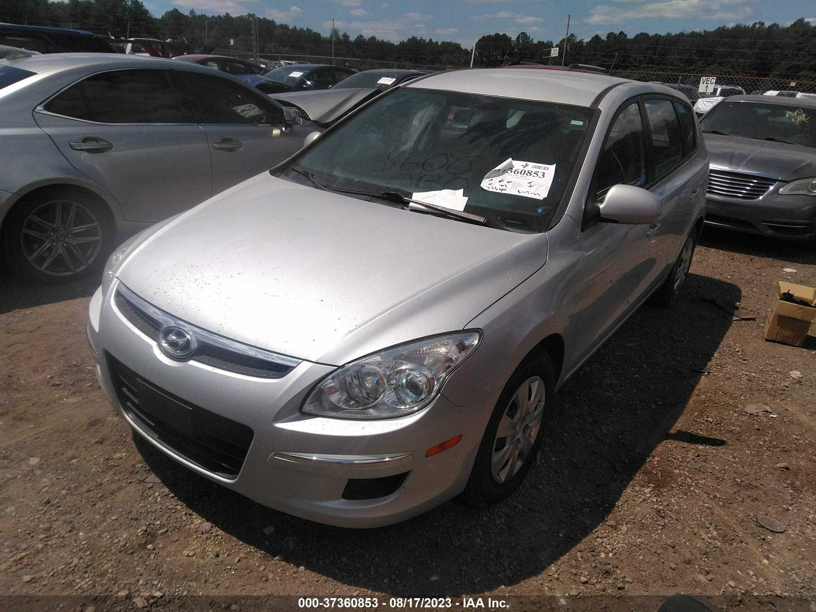 Photo 1 VIN: KMHDB8AE5BU092959 - HYUNDAI ELANTRA 