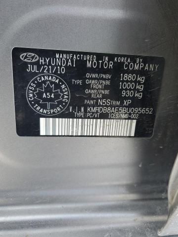 Photo 12 VIN: KMHDB8AE5BU095652 - HYUNDAI ELANTRA TO 