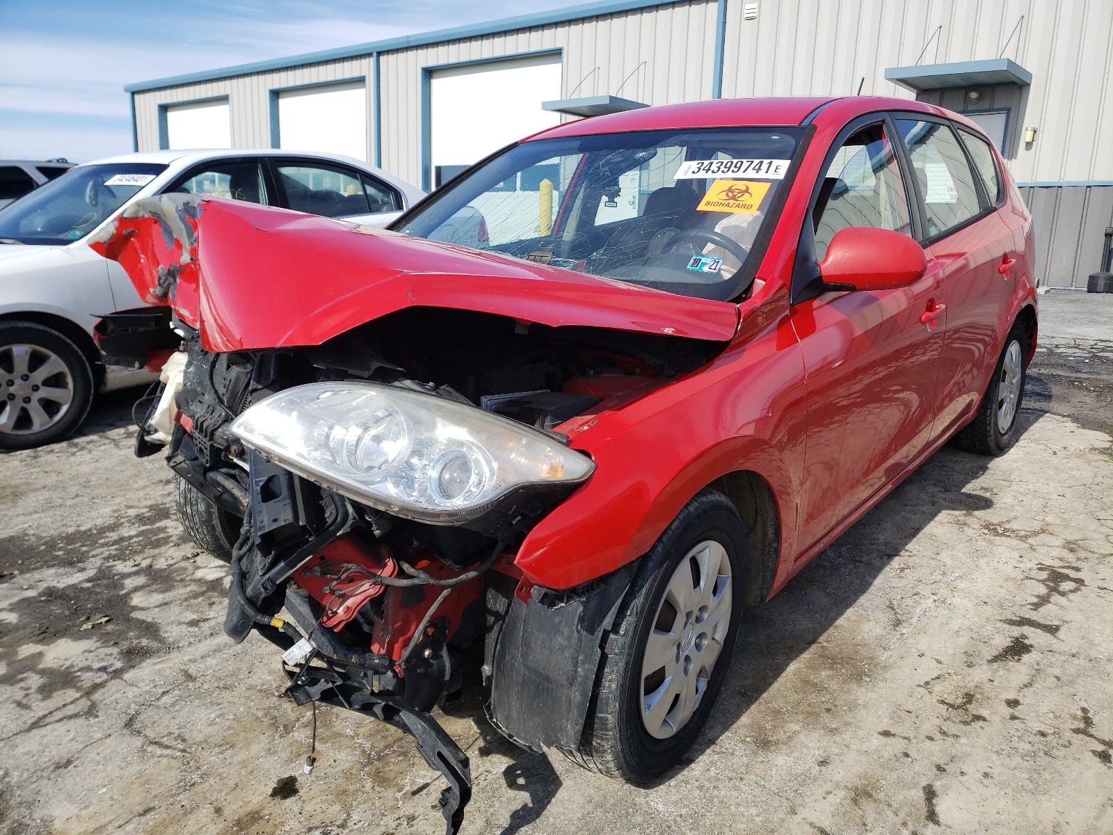 Photo 1 VIN: KMHDB8AE5BU096025 - HYUNDAI ELANTRA TO 