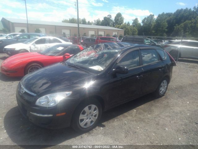 Photo 1 VIN: KMHDB8AE7CU136395 - HYUNDAI ELANTRA TOURING 