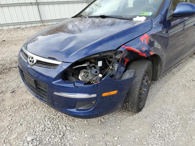 Photo 8 VIN: KMHDB8AE7CU139846 - HYUNDAI ELANTRA TO 