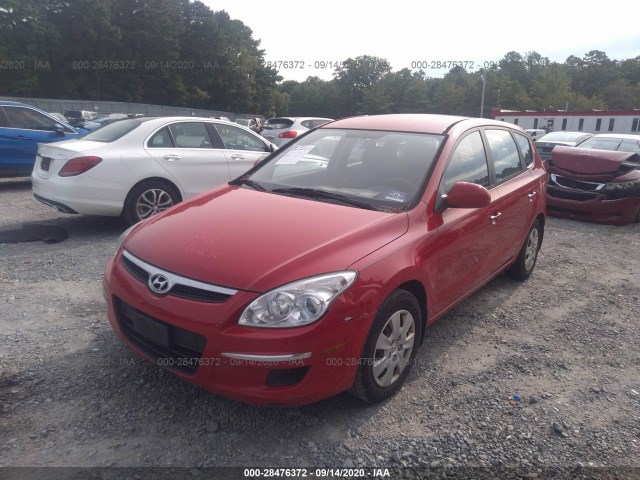 Photo 1 VIN: KMHDB8AE7CU143282 - HYUNDAI ELANTRA TOURING 