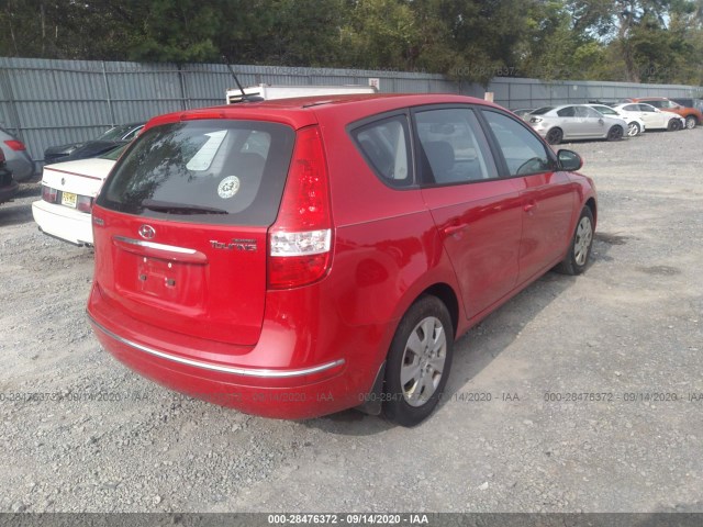 Photo 3 VIN: KMHDB8AE7CU143282 - HYUNDAI ELANTRA TOURING 