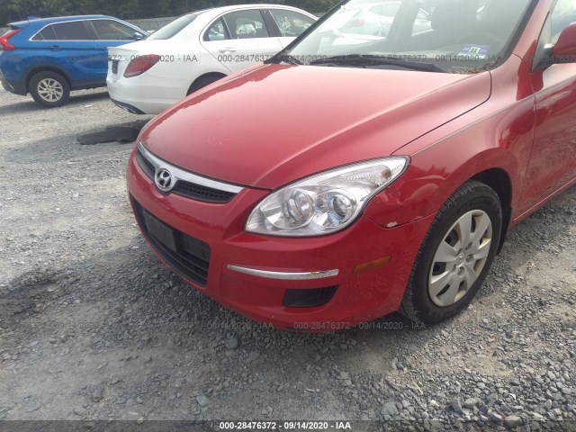 Photo 5 VIN: KMHDB8AE7CU143282 - HYUNDAI ELANTRA TOURING 