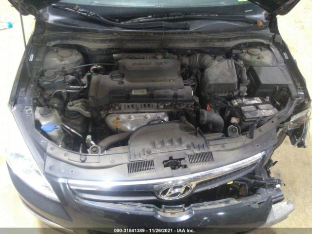 Photo 9 VIN: KMHDB8AE8AU063499 - HYUNDAI ELANTRA TOURING 