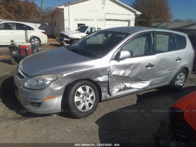 Photo 5 VIN: KMHDB8AE9AU054794 - HYUNDAI ELANTRA TOURING 