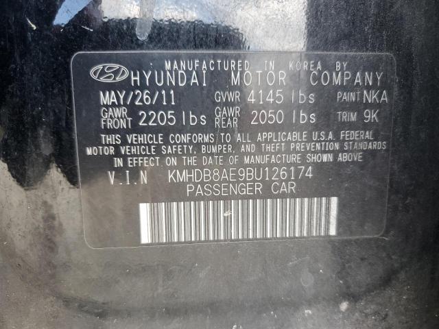 Photo 12 VIN: KMHDB8AE9BU126174 - HYUNDAI ELANTRA 