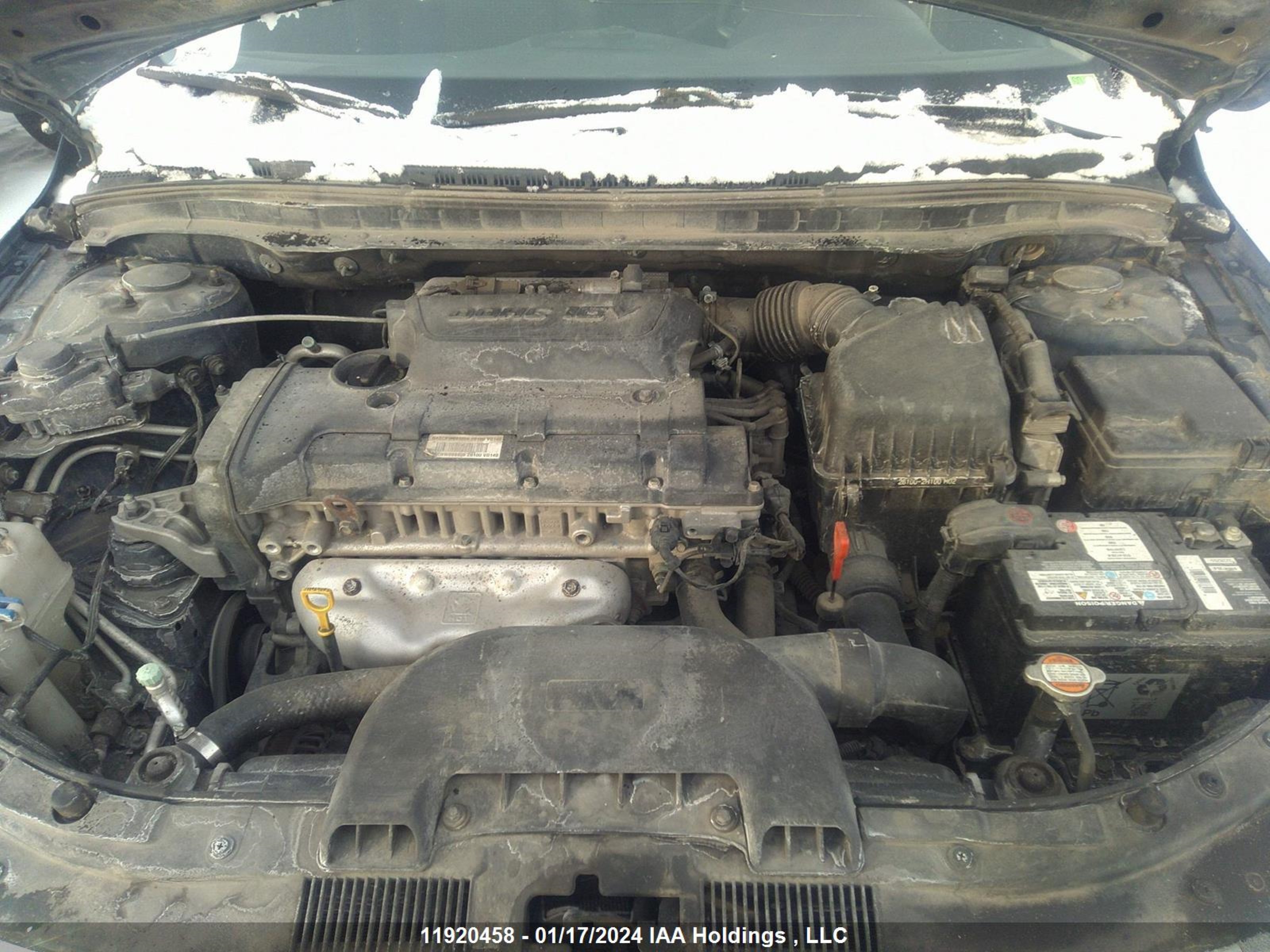 Photo 9 VIN: KMHDB8AE9CU145549 - HYUNDAI ELANTRA 