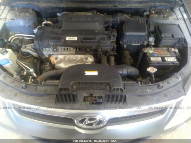 Photo 9 VIN: KMHDB8AEXAU052309 - HYUNDAI ELANTRA TOURING 