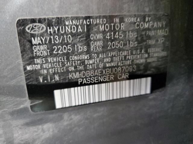 Photo 12 VIN: KMHDB8AEXBU087093 - HYUNDAI ELANTRA 