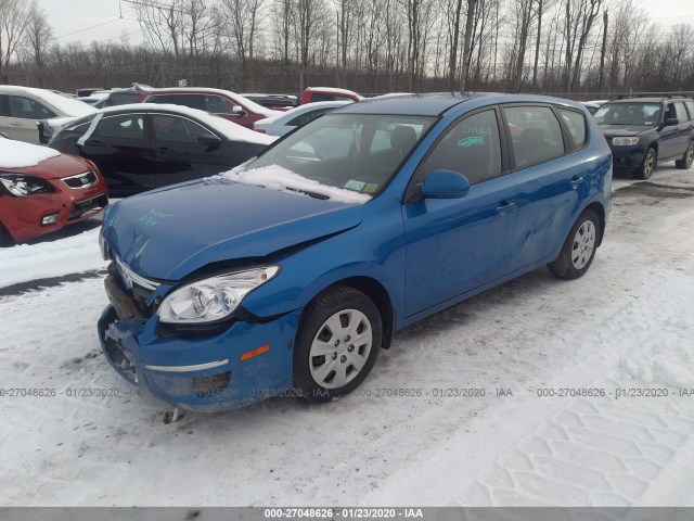 Photo 1 VIN: KMHDB8AEXBU087689 - HYUNDAI ELANTRA TOURING 