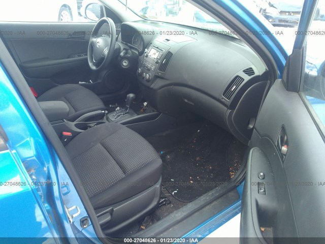 Photo 4 VIN: KMHDB8AEXBU087689 - HYUNDAI ELANTRA TOURING 