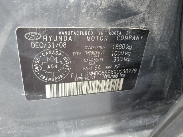 Photo 11 VIN: KMHDC85EX9U030779 - HYUNDAI ELANTRA 