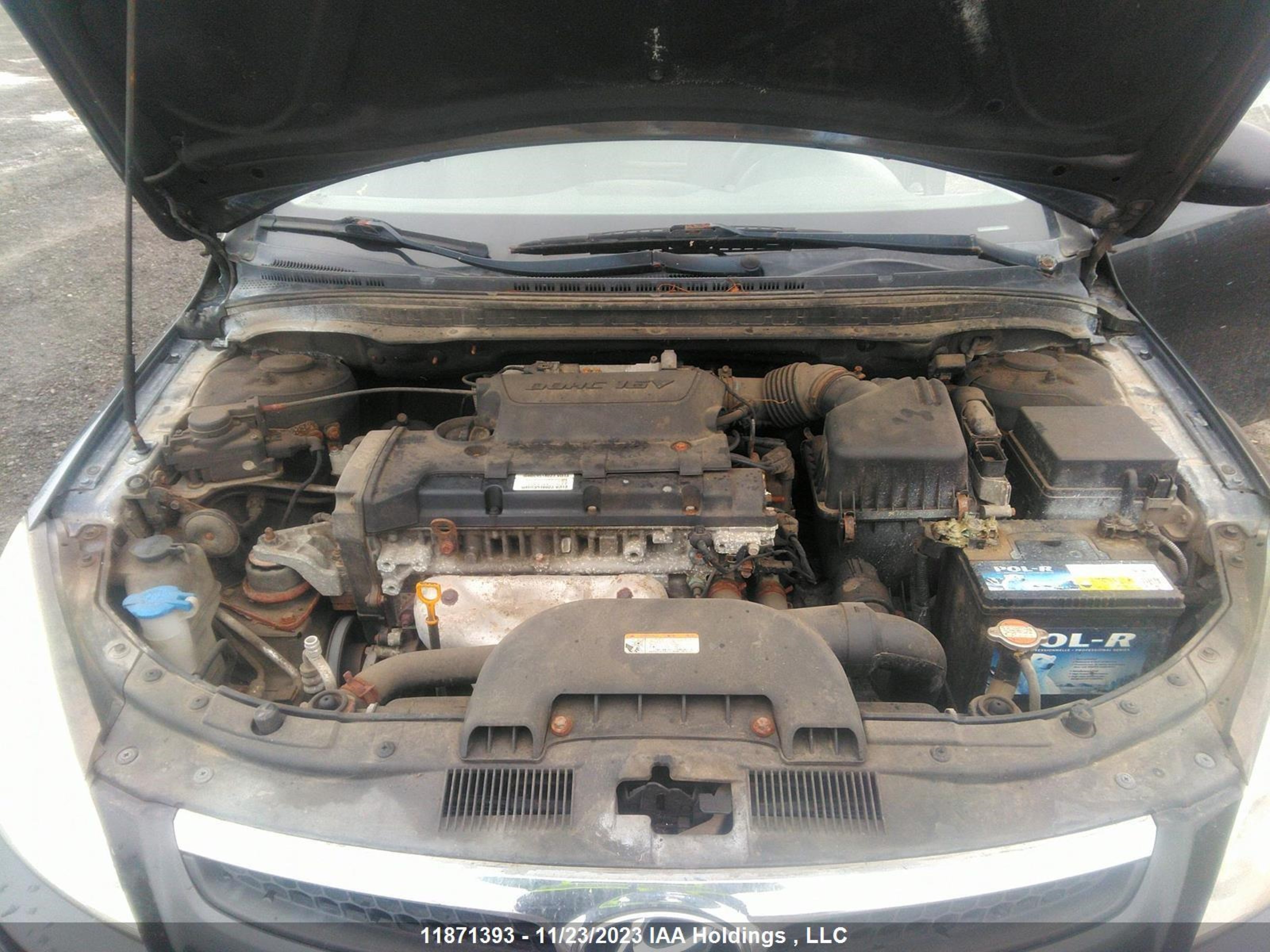 Photo 9 VIN: KMHDC85EX9U045203 - HYUNDAI ELANTRA 